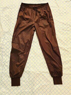 Nike Storm Fit Running Division Phenom Pants / Joggers Chocolate Brown Sz. Small